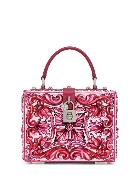 printed nylon shoulder bag dolce gabbana|dolce gabbana cross body bag.